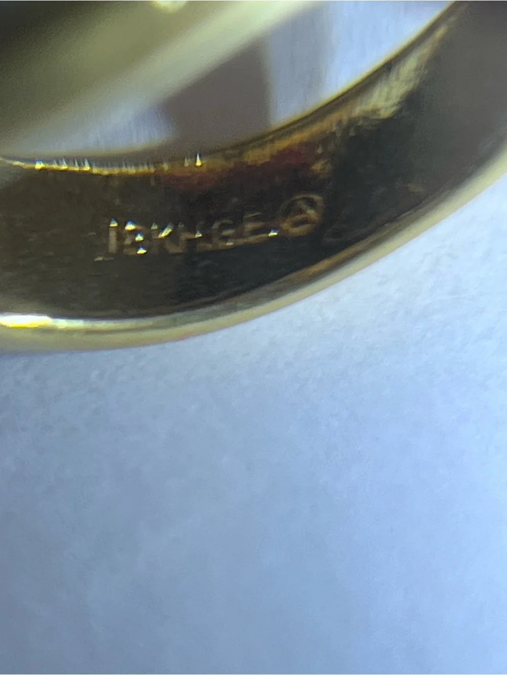 Vintage 18k hge